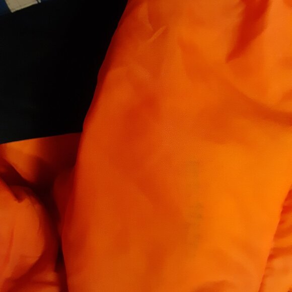 Official NFL Reebok Broncos Coat * Med -Large, Warm, VGUC, Roomy * Denver c2002 - Picture 13 of 14